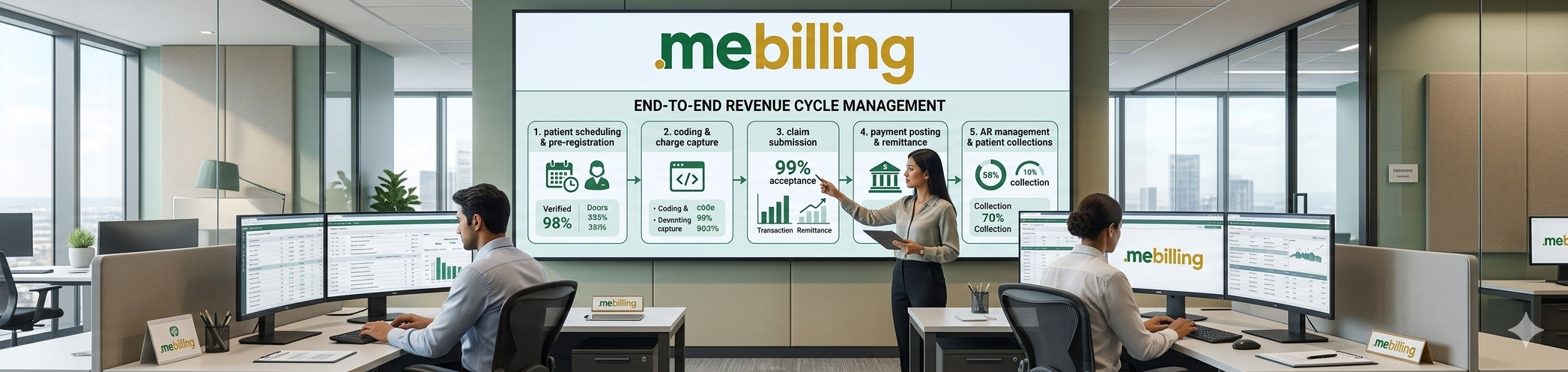 End-to-End Revenue Cycle Management